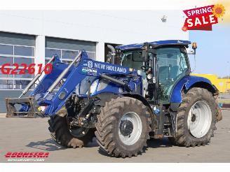 krockskadad bil auto New Holland Spark T6.160 BY 2019 5.502 Uur 2019/6