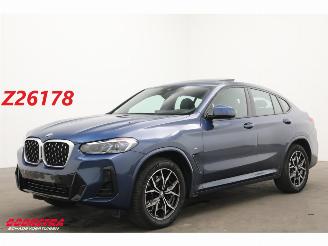 damaged passenger cars BMW X4 xDrive30i M-Sport Pano LED HUD Memory H/K Camera AHK 13.109 km! 2025/4