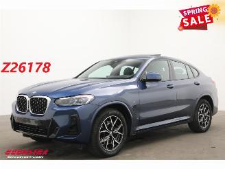krockskadad bil auto BMW X4 xDrive30i M-Sport Pano LED HUD Memory H/K Camera AHK 13.109 km! 2025/4