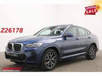 krockskadad bil auto BMW X4 xDrive30i M-Sport Pano LED HUD Memory H/K Camera AHK 13.109 km! 2025/4