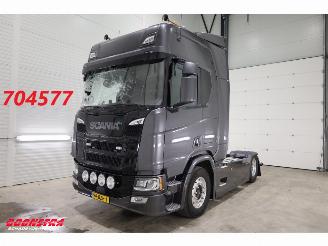 krockskadad bil vrachtwagen Scania R R460 LED ACC Alcoa 204.286 km! 2023/7