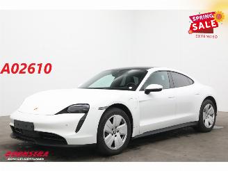 Schadeauto Porsche Taycan 93 kWh Performance+ Pano LED ACC Bose Camera 2024/1
