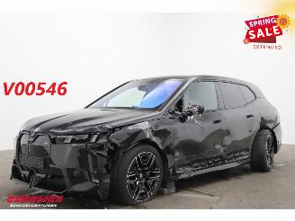 skadebil auto BMW iX xDrive M70 112 kWh Pano LED ACC B&W Memory 360° AHK 2025/4