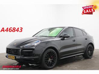 krockskadad bil auto Porsche Cayenne 3.0 E-Hybrid Sport Chrono PASM Bose Memory 360° Pano 2022/1