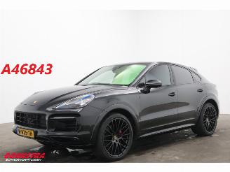 krockskadad bil auto Porsche Cayenne 3.0 E-Hybrid Sport Chrono PASM Bose Memory 360° Pano 2022/1