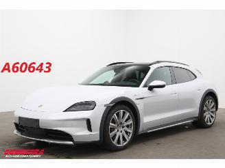 krockskadad bil auto Porsche Taycan 4 105 kWh Pano PDLS+ Bose Sport Chrono ACC Memory Ventilatie 360° 2024/10