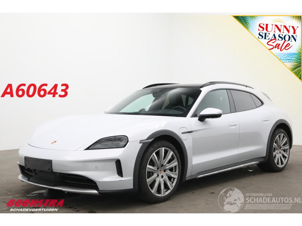 Porsche Taycan 4 105 kWh Pano PDLS+ Bose Sport Chrono ACC Memory Ventilatie 360°