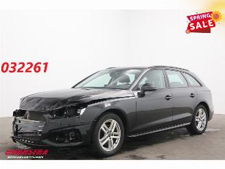 krockskadad bil auto Audi A4 Avant 35 TFSI Advanced Edition LED ACC Navi Clima Camera SHZ 2023/11