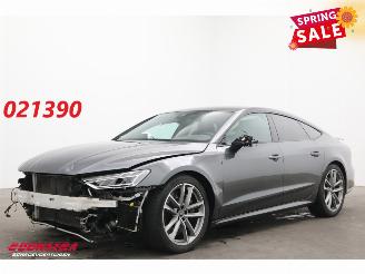 krockskadad bil auto Audi S7 3.0 TDI 345 PK Quattro LED ACC Leder Memory Camera SHZ 39.768 km! 2024/7