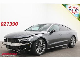 Vaurioauto  passenger cars Audi S7 3.0 TDI 345 PK Quattro LED ACC Leder Memory Camera SHZ 39.768 km! 2024/7