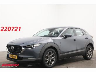 uszkodzony samochody osobowe Mazda CX-30 2.0 e-SkyActiv-X M Hybrid Comfort Leder HUD Memory Camera SHZ LRHZ 2021/10