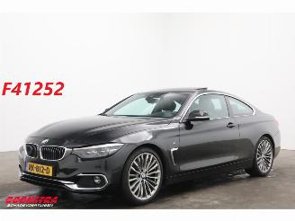 skadebil auto BMW 4-serie Coupé 440i M-Sport Schuifdak LED Leder H/K Memory HUD Camera AHK 2017/12