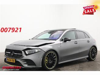 skadebil auto Mercedes A-klasse 200 7G-Tronic Edition AMG LED Schuifdak Burmester Camera SHZ 2020/5