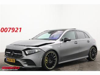 uszkodzony samochody osobowe Mercedes A-klasse 200 7G-Tronic Edition AMG LED Schuifdak Burmester Camera SHZ 2020/5