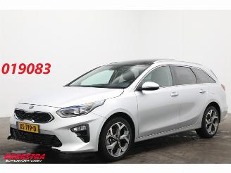 skadebil auto Kia Ceed 1.4 T-GDi Aut. ExecutiveLine LED Schuifdak ACC JBL Leder Ventilatie LRHZ 2019/3