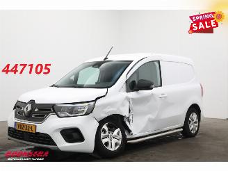 krockskadad bil bedrijf Renault Kangoo Van e-Tech Electric Extra 22 kW Navi Clima Cruise Camera PDC AHK 2023/12