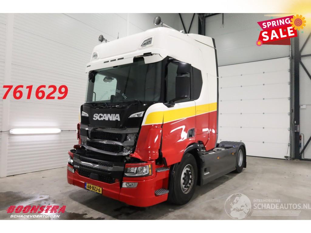 Scania R R420 Highline Clima Navi 137.818 km!
