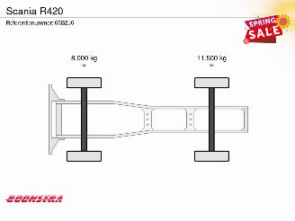 Scania R R420 Highline Clima Navi 137.818 km! picture 36