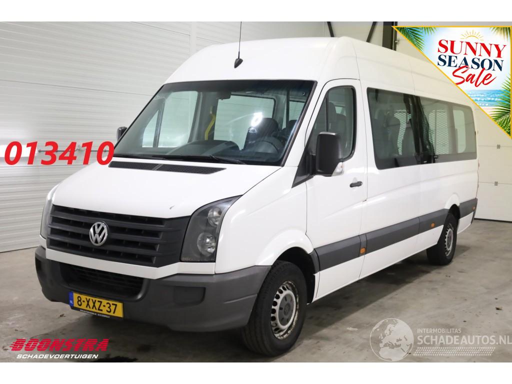 Volkswagen Crafter 2.0 TDI Maxi L3-H2 BM Behindertengerecht 8+1 Airco Cruise