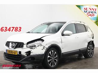 škoda osobní automobily Nissan Qashqai 1.6 Connect Edition Pano 360° Navi Clima Cruise AHK 112.559 km! 2013/7