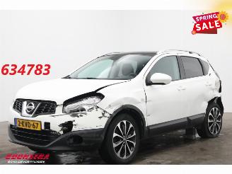 skadebil auto Nissan Qashqai 1.6 Connect Edition Pano 360° Navi Clima Cruise AHK 112.559 km! 2013/7