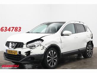 skadebil auto Nissan Qashqai 1.6 Connect Edition Pano 360° Navi Clima Cruise AHK 112.559 km! 2013/7