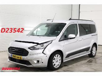 skadebil bedrijf Ford Transit Connect 1.5 EcoBlue Aut. L2 Trend 2X Schuifdeur Navi Clima Cruise Camera SHZ 2020/11