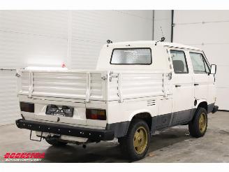 Volkswagen Transporter T3 1.7 D Pritsche DoKa 6-Pers AHK picture 3