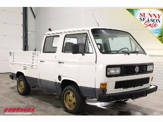 Volkswagen Transporter T3 1.7 D Pritsche DoKa 6-Pers AHK picture 2