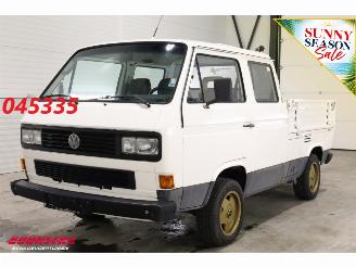 Volkswagen Transporter T3 1.7 D Pritsche DoKa 6-Pers AHK picture 1