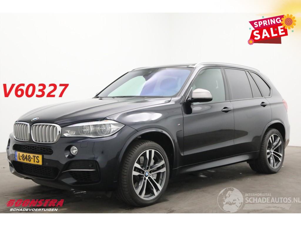 BMW X5 M50d Pano LED HUD H/K Ventilatie Memory Camera LRHZ AHK