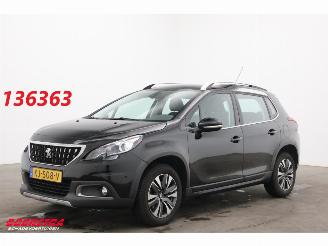 Coche accidentado Peugeot 2008 1.2 PureTech Aut. Allure Navi Clima Cruise Camera 44.483 km! 2016/9
