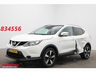 uszkodzony samochody osobowe Nissan Qashqai 1.2 Tekna Pano 360° Navi Clima Cruise PDC 2016/11