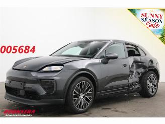 Vrakbiler auto Porsche Macan 4 100 kWh LED Memory 360° SHZ 2025/3