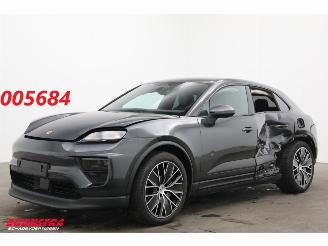 Damaged car Porsche Macan 4 100 kWh LED Memory 360° SHZ 2025/3