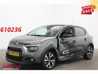 Damaged car Citroën C3 1.2 PureTech Aut. Shine Clima Apple/Android Cruise AHK 32.328 km! 2021/9
