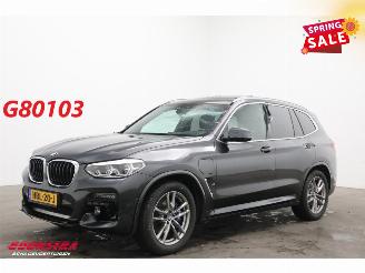 Schadeauto BMW X3 xDrive30e M-Sport Pano LED HUD H/K Memory 360° AHK 2021/8