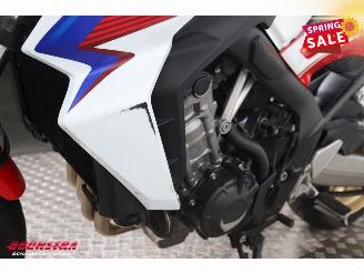 Honda CB 650 F ABS HRC Tricolor Mivv 31.545 km! picture 9