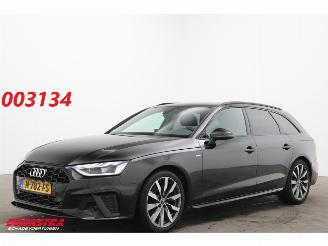 skadebil auto Audi A4 Avant 35 TFSI S-Line LED B&O Virtual Navi Clima Cruise SHZ 2021/10
