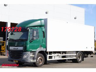 dommages camions /poids lourds DAF CF 260 FA Turboschaden Carrier Iceland Twincooler LBW 360° Euro 6 2018/1