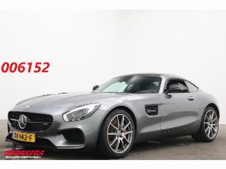 Voiture accidenté Mercedes AMG 4.0 LED ACC Burmester Memory Camera 2015/10