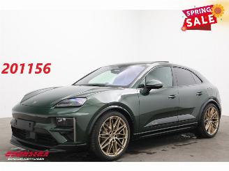 skadebil auto Porsche Macan Turbo 100 kWh Pano ACC InnoDrive PDLS+ PASM Sport Chrono 360° Burmester 2024/8