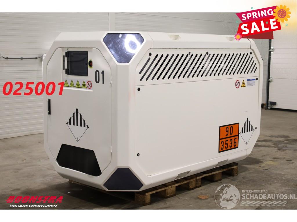  200kWh 80kW 400VAC 1000VDC Battery Pack BY 2025