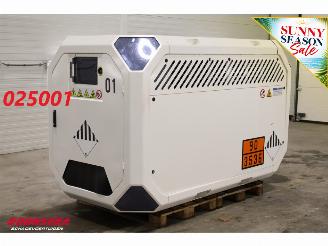 Unfallwagen   The Box Battery Pack GenSet 200kWh 80kW 400VAC 2025