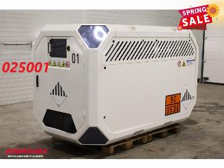 Voiture accidenté   200kWh 80kW 400VAC 1000VDC Battery Pack BY 2025 2025