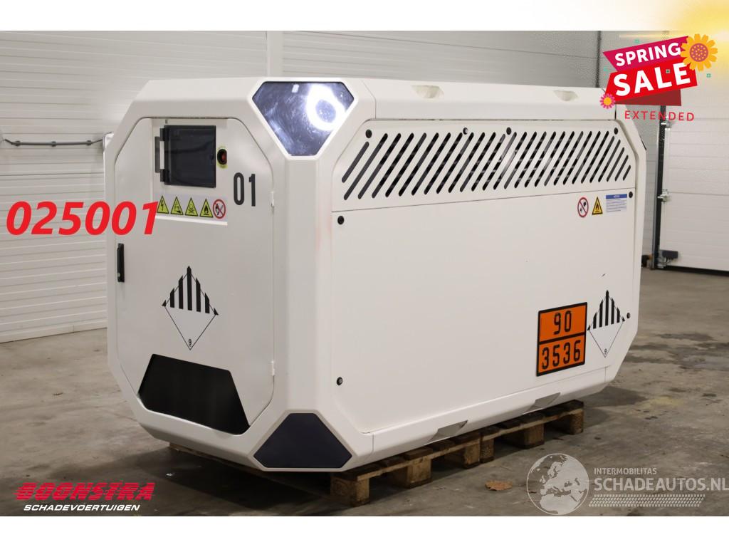  The Box 200kWh 80kW 400VAC 1000VDC Battery Pack BY 2025