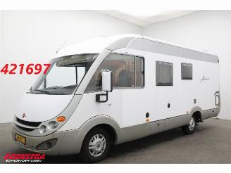 skadebil camper Burstner  I684 2.3 MJ Luifel Fietsendrager Frans Bed Hefbed Airco Cruise Camera 2008/6