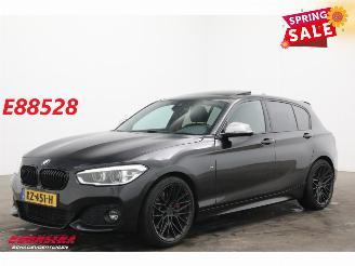 krockskadad bil auto BMW 1-serie 118i Aut. M-Sport 5-DRS H/K LED Clima Cruise SHZ PDC AHK 2017/1