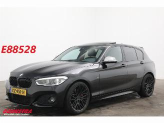 Vaurioauto  passenger cars BMW 1-serie 118i Aut. M-Sport 5-DRS H/K LED Clima Cruise SHZ PDC AHK 2017/1