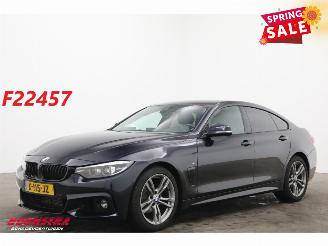skadebil auto BMW 4-serie Gran Coupé 418i M-Sport LED Navi Clima Cruise Camera SHZ PDC 67.209 km! 2021/2